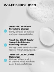 Regular Strength Acne Travel Trio