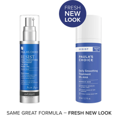 Daily Smoothing Treatment with 5% AHA