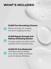 Regular Strength Acne Trio
