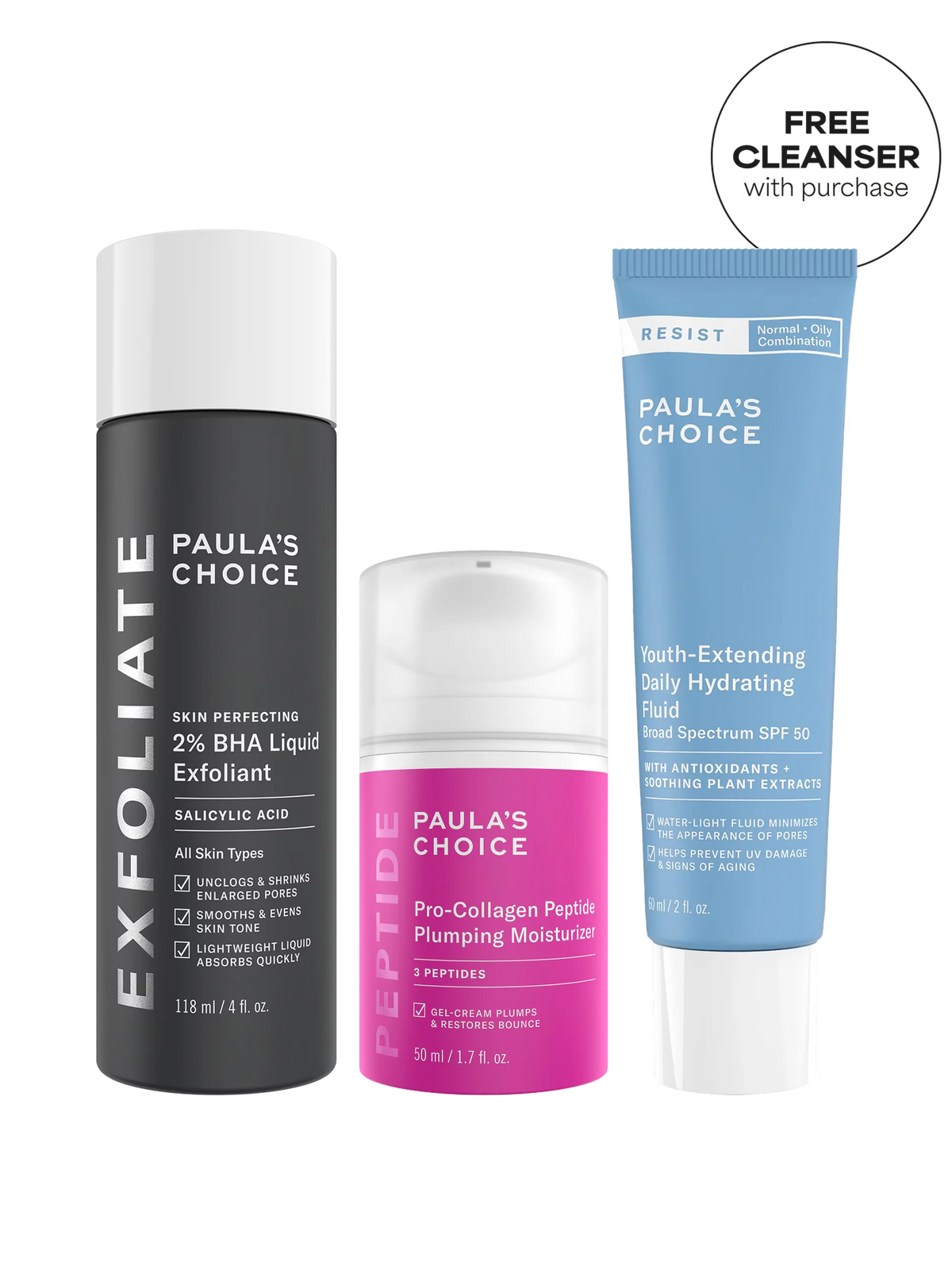 High-Performance Skincare Trio
