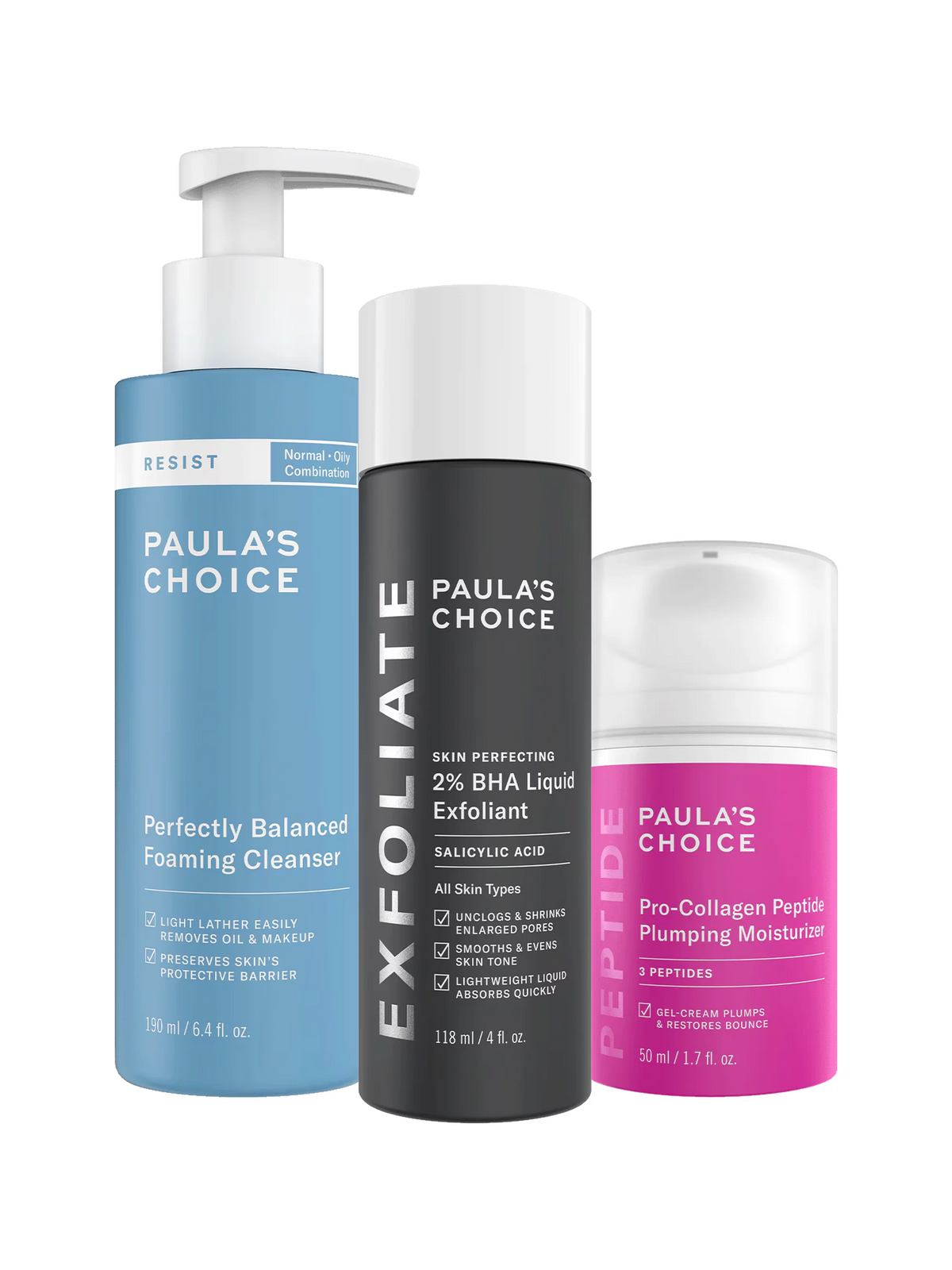 Daily Skin Essentials - Normal to Combo Skin