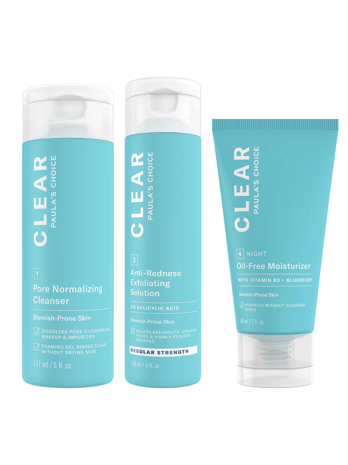 Regular Strength Acne Trio