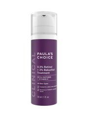 0.3% Retinol + 2% Bakuchiol Treatment