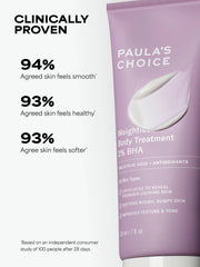 Weightless Body Treatment 2% BHA